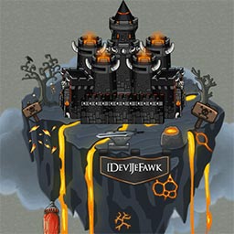 CastleWars player with max level upgrades