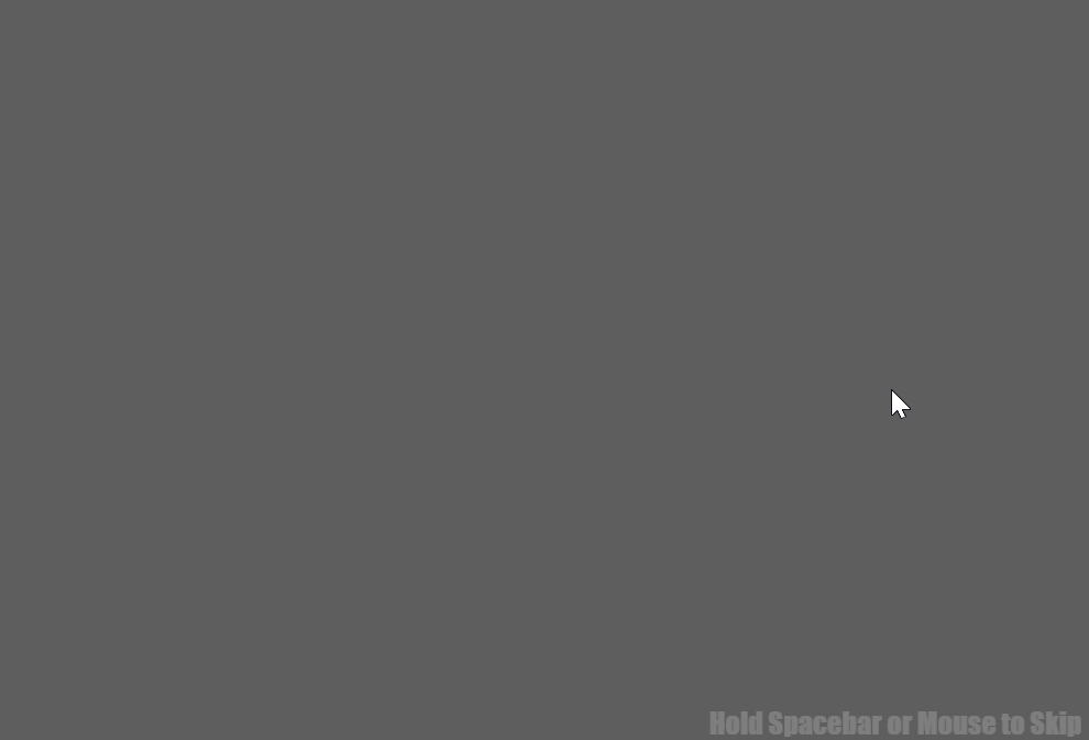 Hold Input to Skip Cutscene code system for Construct 3 game engine gif 1