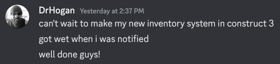 Inventory System review