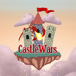 CastleWars logo - a free castle building browser multiplayer game